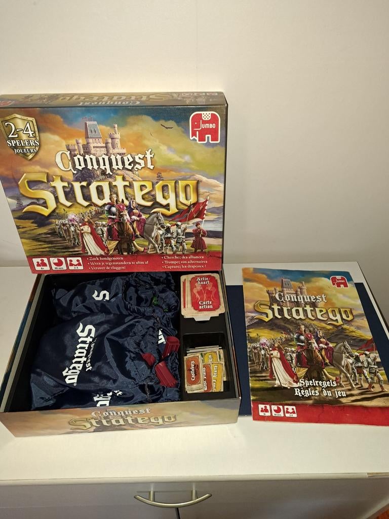 Stratego conquest, Ophalen of Verzenden