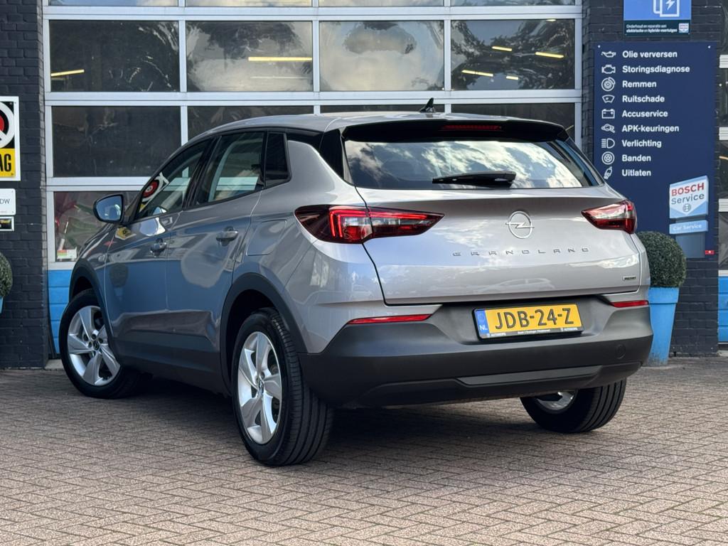 Opel Grandland 1.6 Turbo Plug-In Hybrid GS, Auto's, 12 maanden, 4 cilinders, Bedrijf, Hybride Elektrisch/Benzine