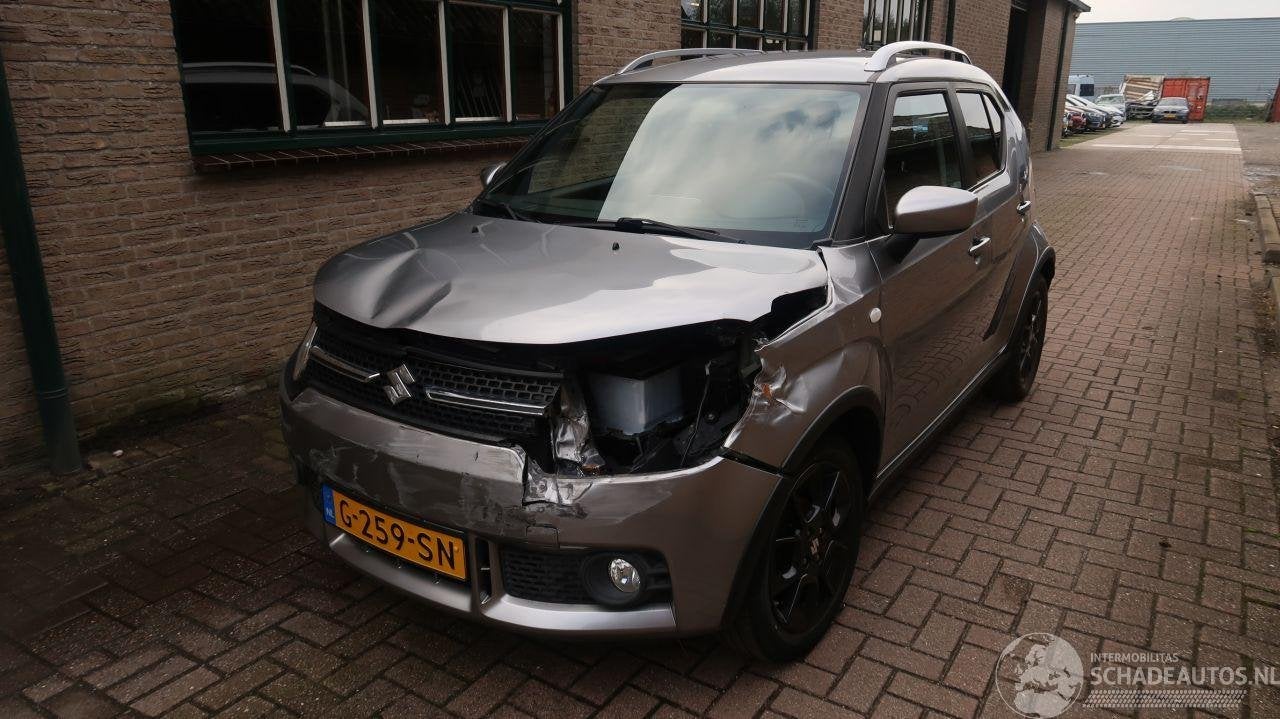 Suzuki Ignis Suzuki Ignis 1.2 Stijl Smart Hybrid (bj 2019), 1242 cc, Suzuki-Allee 7 ,64625, Bensheim, Deutschland, Handgeschakeld