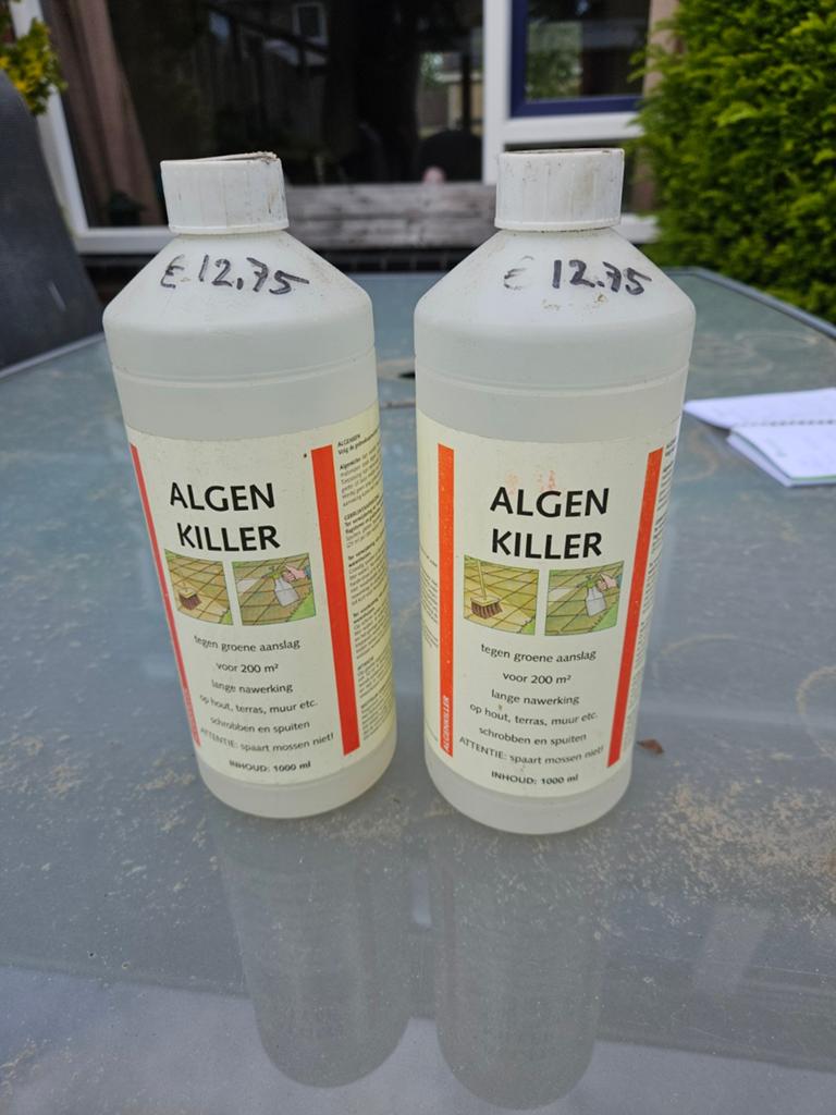 Algen bestrijding, Tuin en Terras, Bestrijdingsmiddelen, Ophalen, Onkruidbestrijding