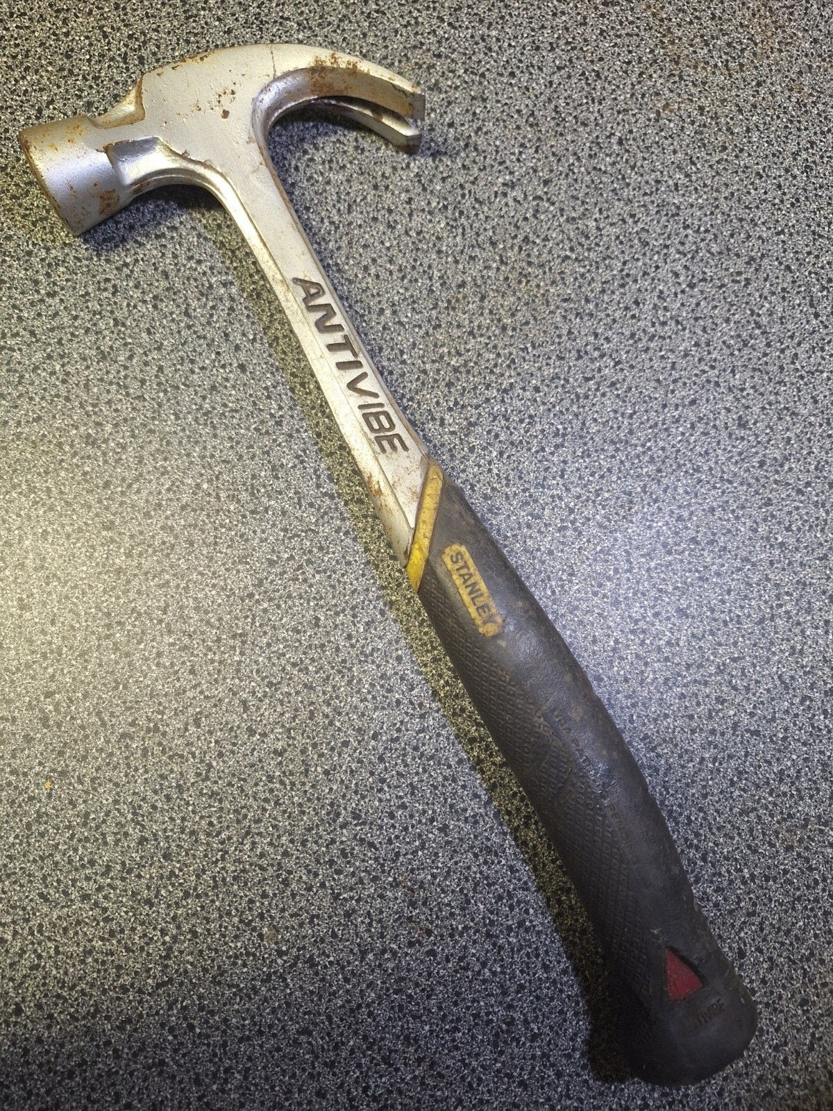 Stanley antivibe klauwhamer, Doe-het-zelf en Verbouw, Ophalen of Verzenden, Gebruikt