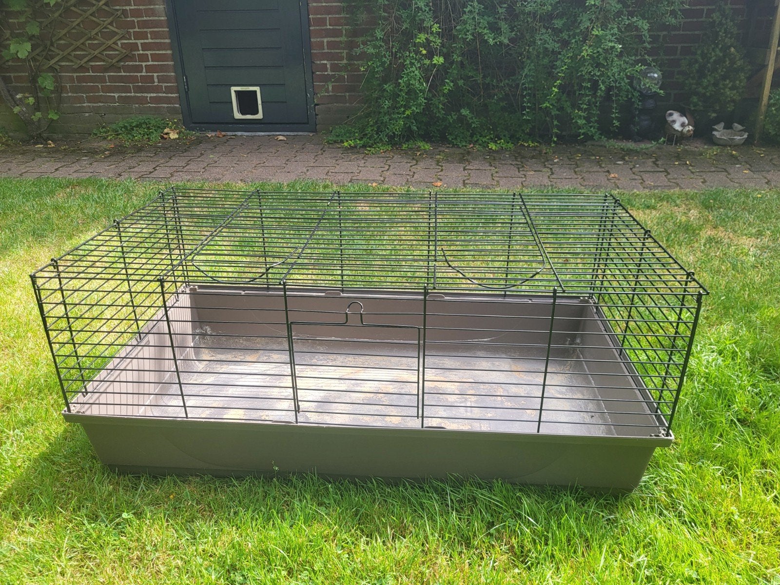 knaagdierkooi, Dieren en Toebehoren, Kooi, Gebruikt, 75 tot 110 cm, Cavia