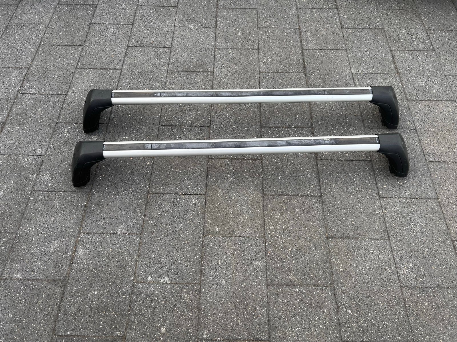 Originele BMW F10 dakdragers - Max 100 kg, Ophalen, Gebruikt