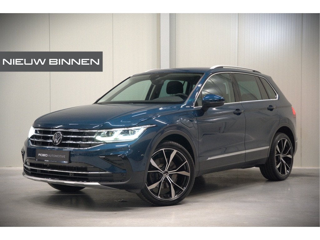 Volkswagen Tiguan 1.4 TSI eHybrid Elegance Business | Stoelv, Auto's, Volkswagen, Bedrijf, Te koop, Tiguan, ABS, Achteruitrijcamera