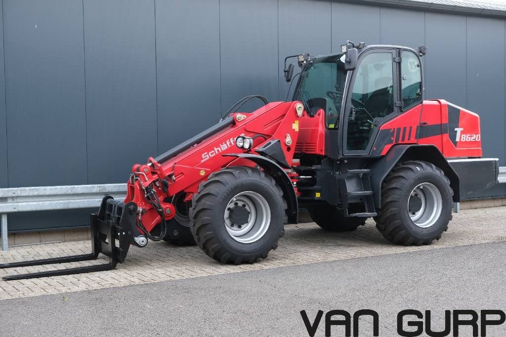 Schäffer 8620 T | Telescoopgiek | 2018 | 6850h (bj 2018), Wiellader of Shovel