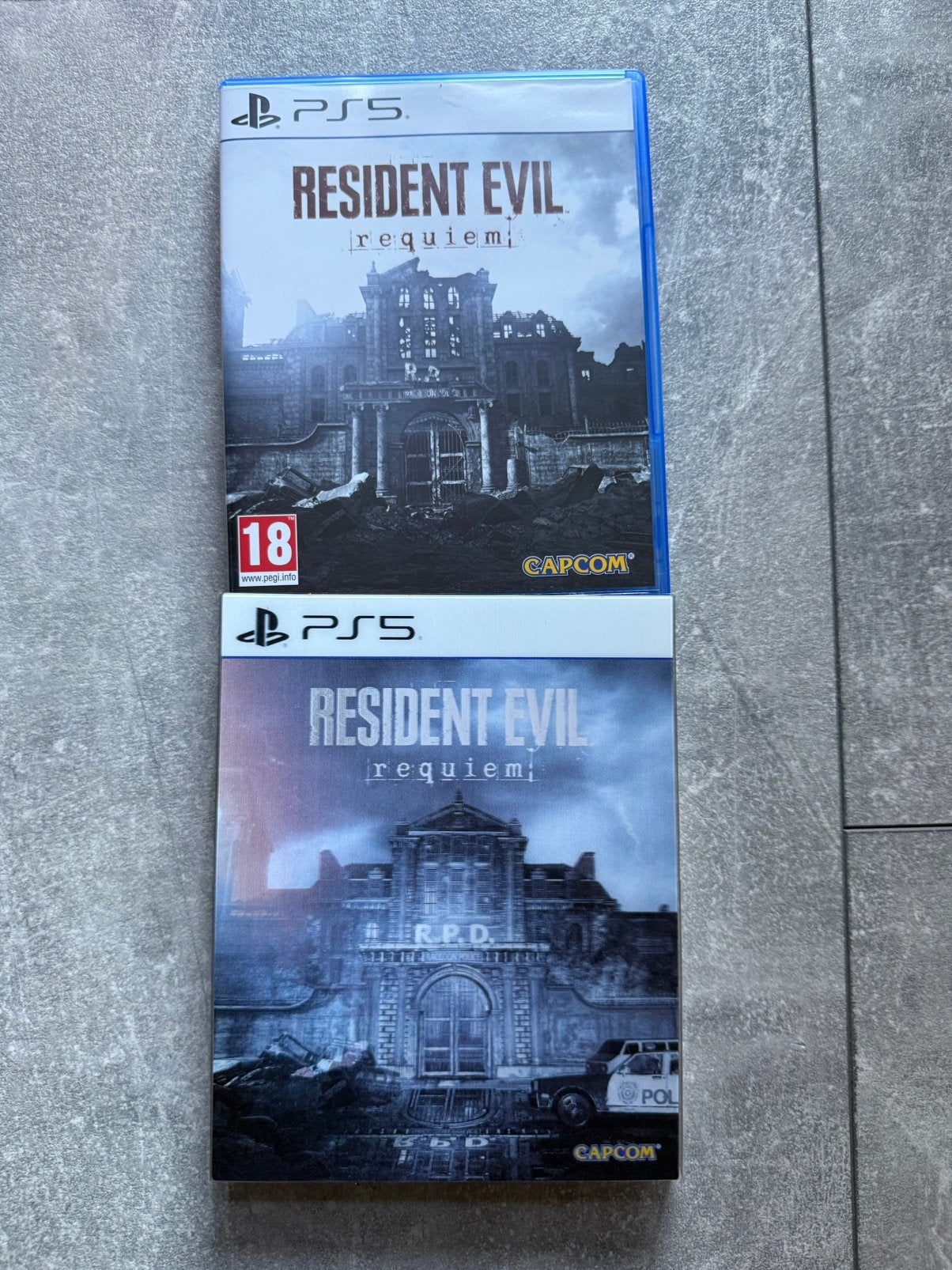 Resident evil Requiem - Lenticular Edition ps5, Spelcomputers en Games, Ophalen of Verzenden, Zo goed als nieuw