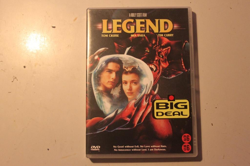 800t - dvd - legend, Alle leeftijden, Ophalen of Verzenden, Gebruikt