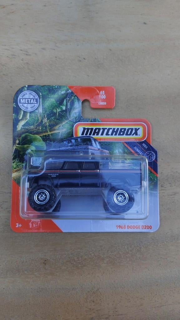 Matchbox Dodge D200, Hobby en Vrije tijd, Ophalen of Verzenden, Auto