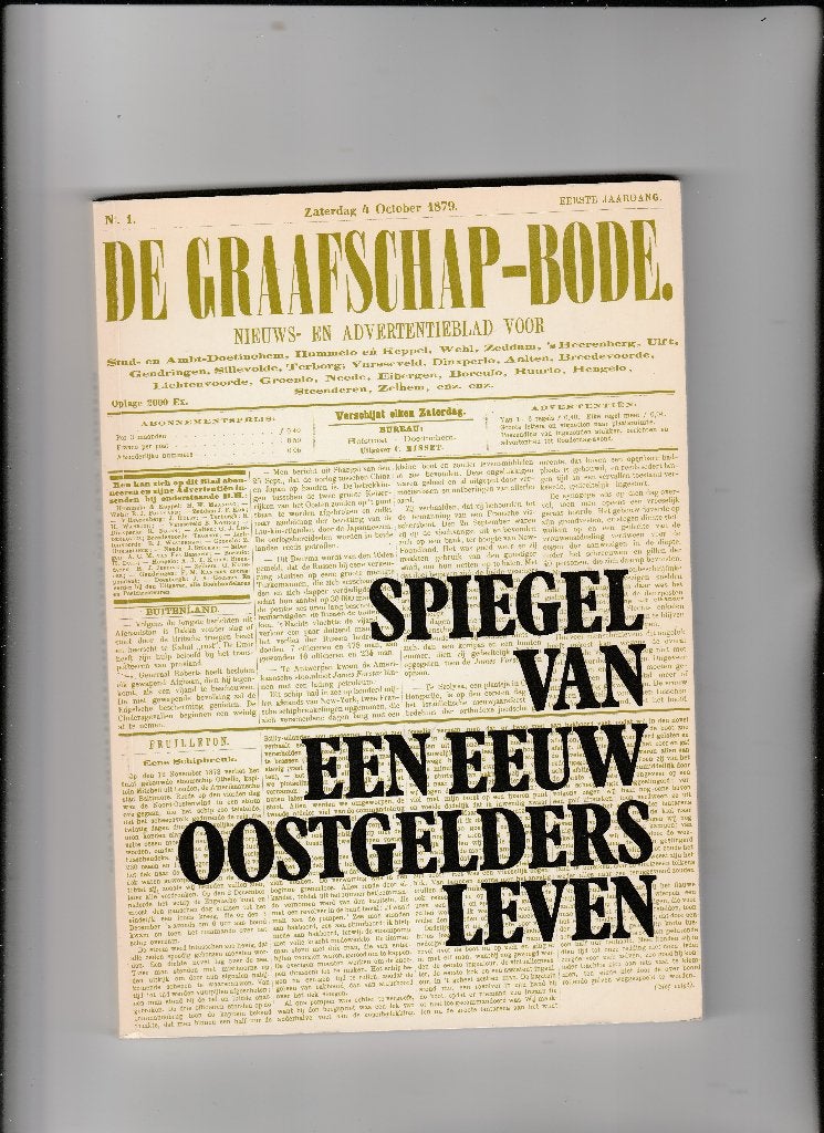 spiegel eeuw oost geldersch leven, Ophalen of Verzenden, Zo goed als nieuw