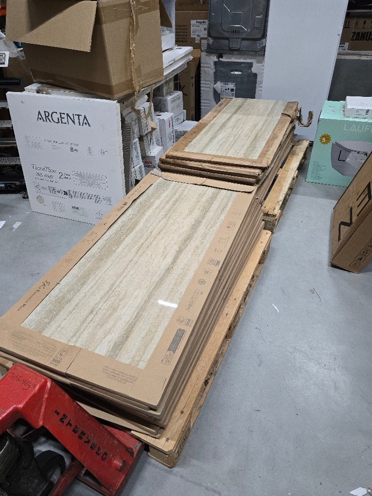 NIEUW: tegelpartij 60x120 cm Energieker Navona keramisch, Ophalen, 60 cm of meer, Nieuw, Minder dan 5 m²