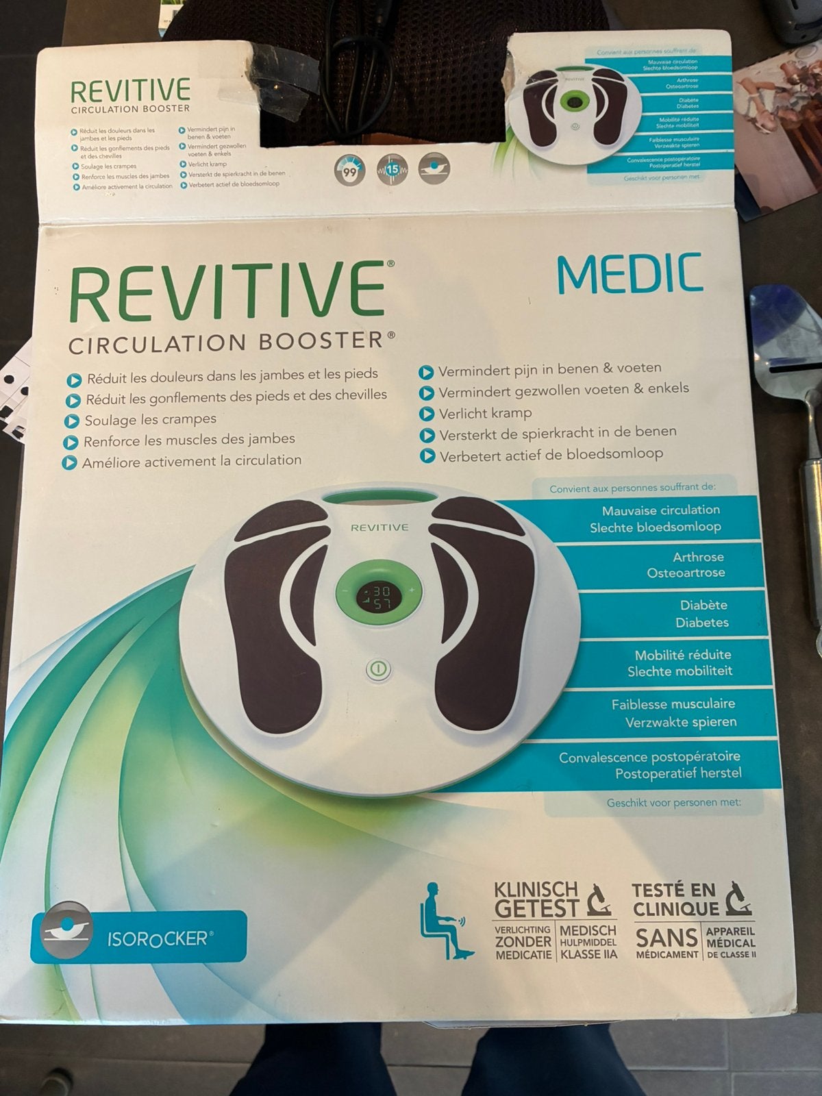 Revitive circulation booster MEDIC, Ophalen of Verzenden, Nieuw, Overige typen