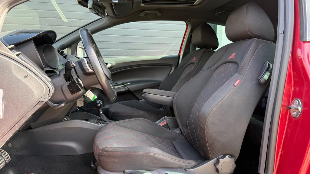 Seat Ibiza SC 1.4 TSI Cupra Bocanegra | Pano | Carplay| Crui, Euro 5, Stof, Gebruikt, 4 cilinders