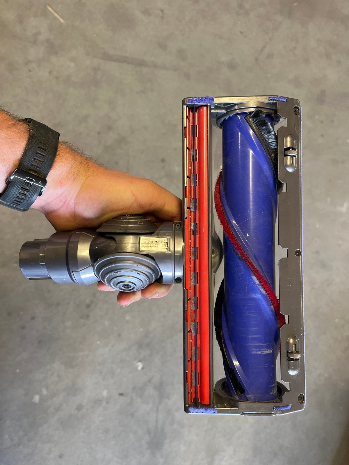 Dyson V10/V11 onderdelen: borstels en accu, Ophalen, Gebruikt