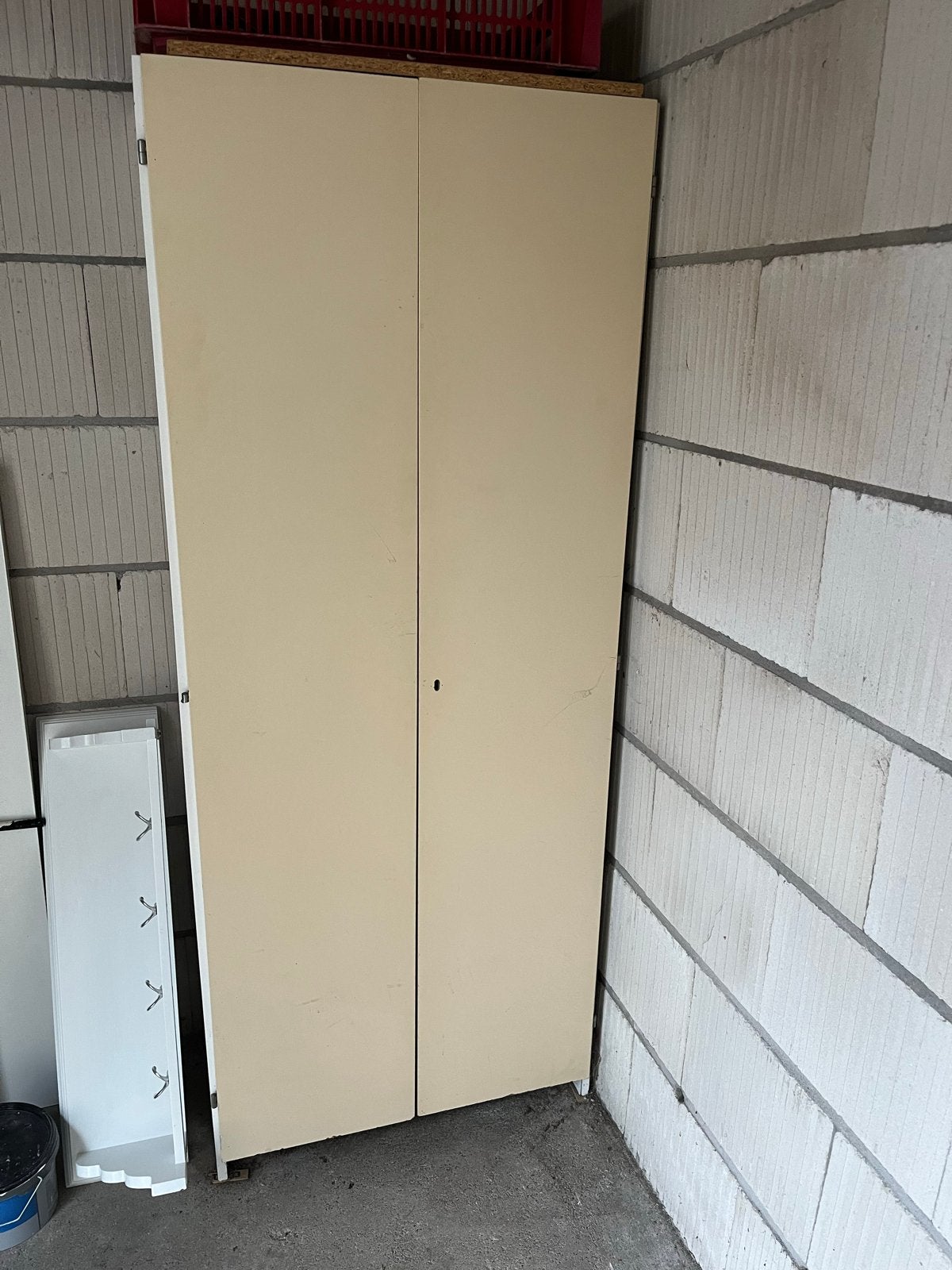 Praktische opbergkast met planken, Ophalen, Gebruikt, 200 cm of meer, 50 tot 100 cm