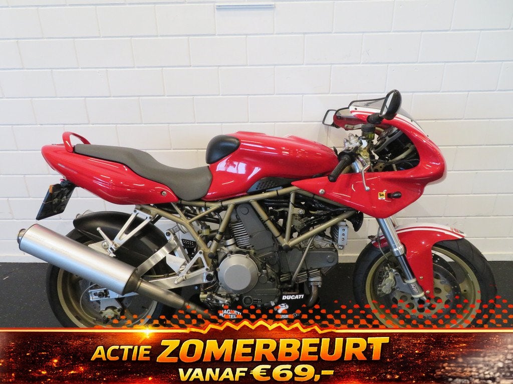 Ducati 900 SS 900SS NUDA ZEER FRAAI! (bj 1999), Bedrijf, Sport