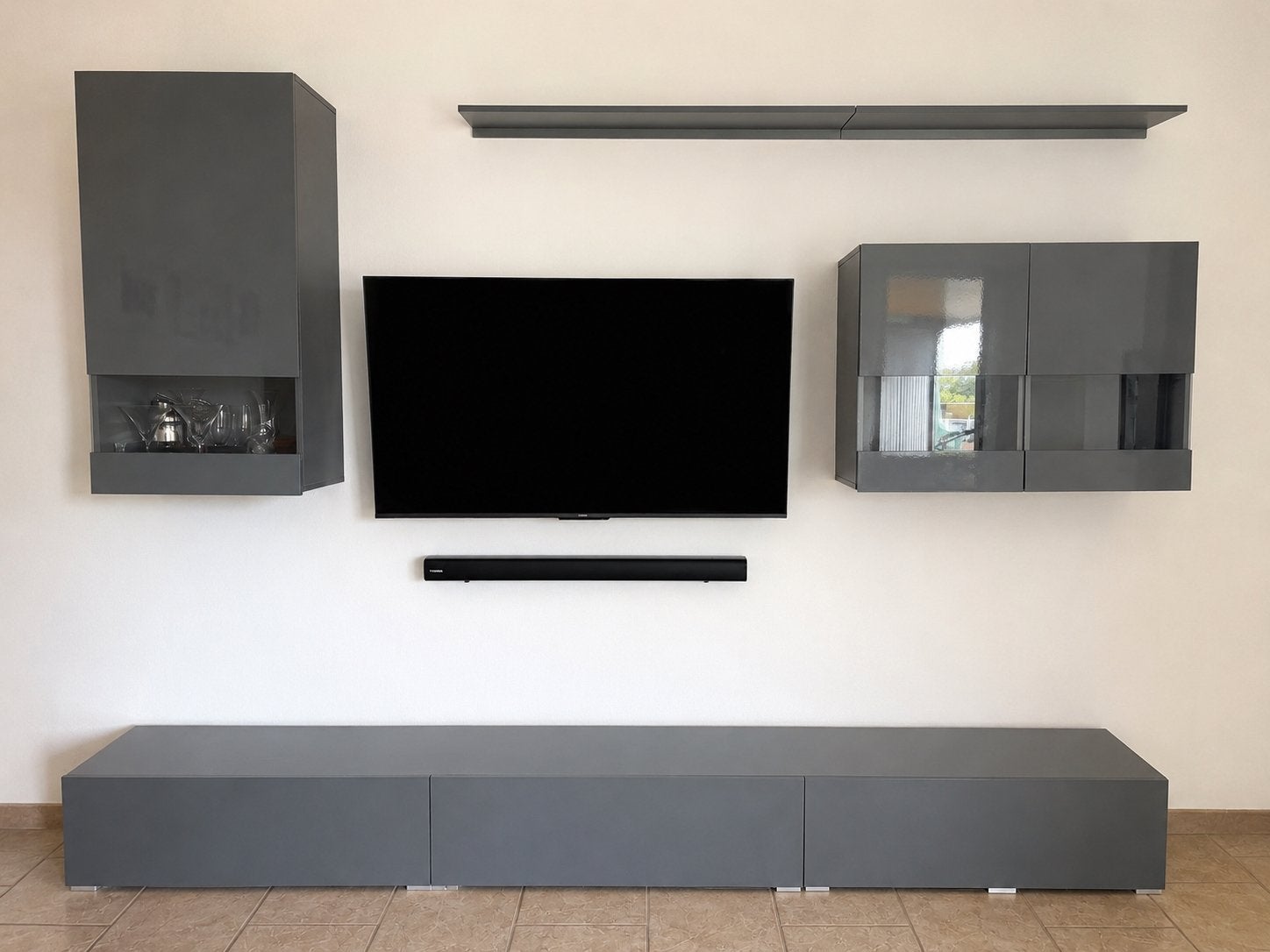 Televisiemeubles, Ophalen of Verzenden, Gebruikt, 25 tot 50 cm, Minder dan 100 cm