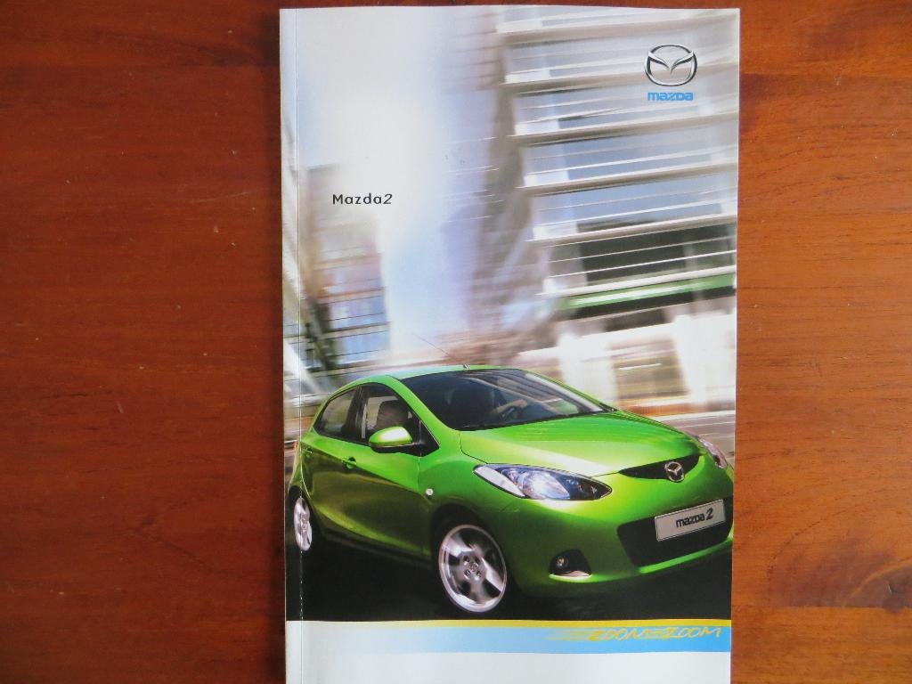 Mazda 2 (okt. 2007) met bijlage: prijslijst (febr. 2008), Ophalen of Verzenden, Nieuw, Mazda