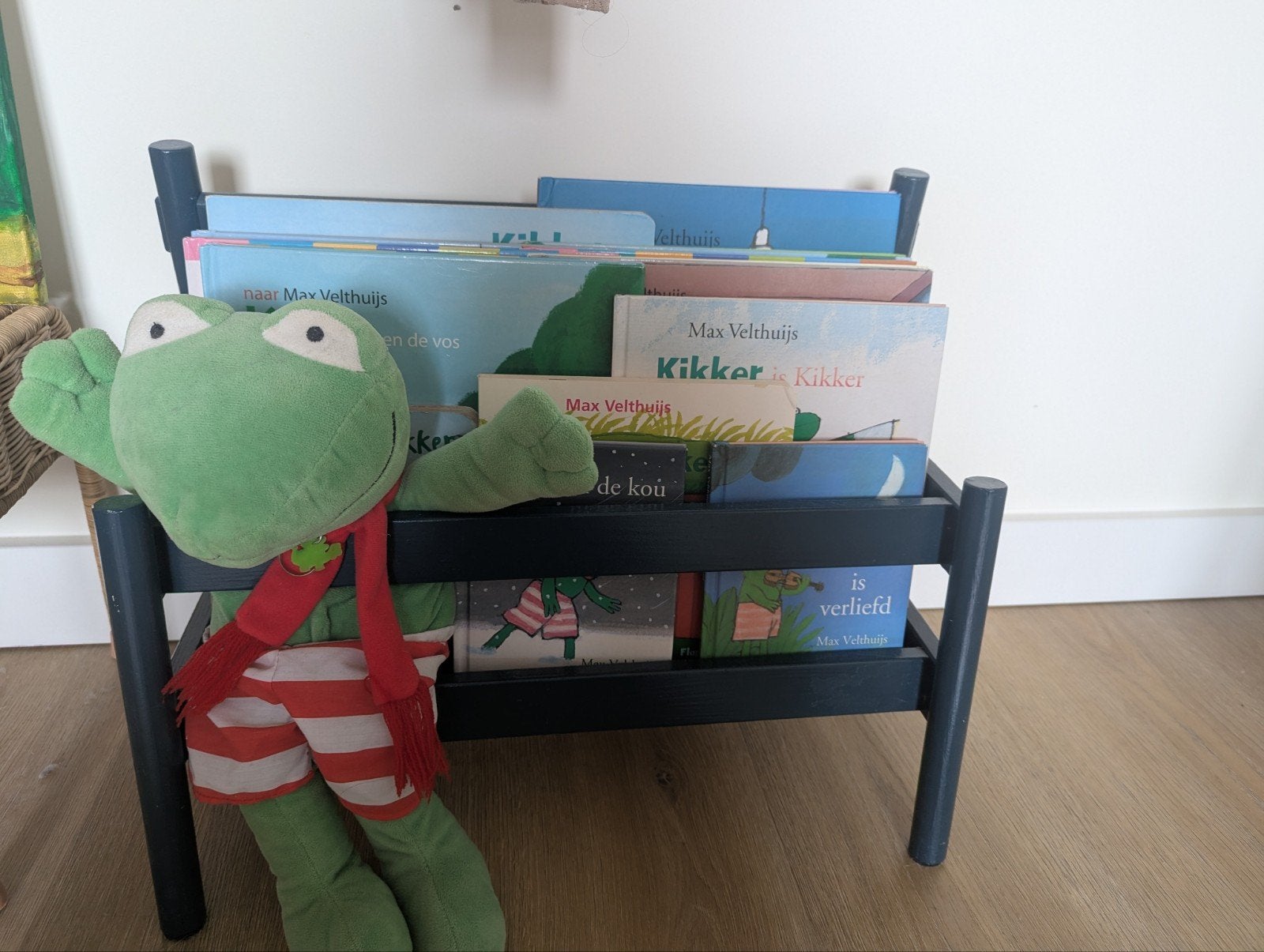 Set kikkerboekjes met knuffel, Ophalen, 1200 watt of meer, 70 mm of meer