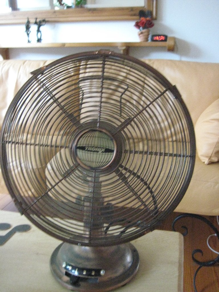 Tafel ventilator, Ophalen, Gebruikt, Tafelventilator