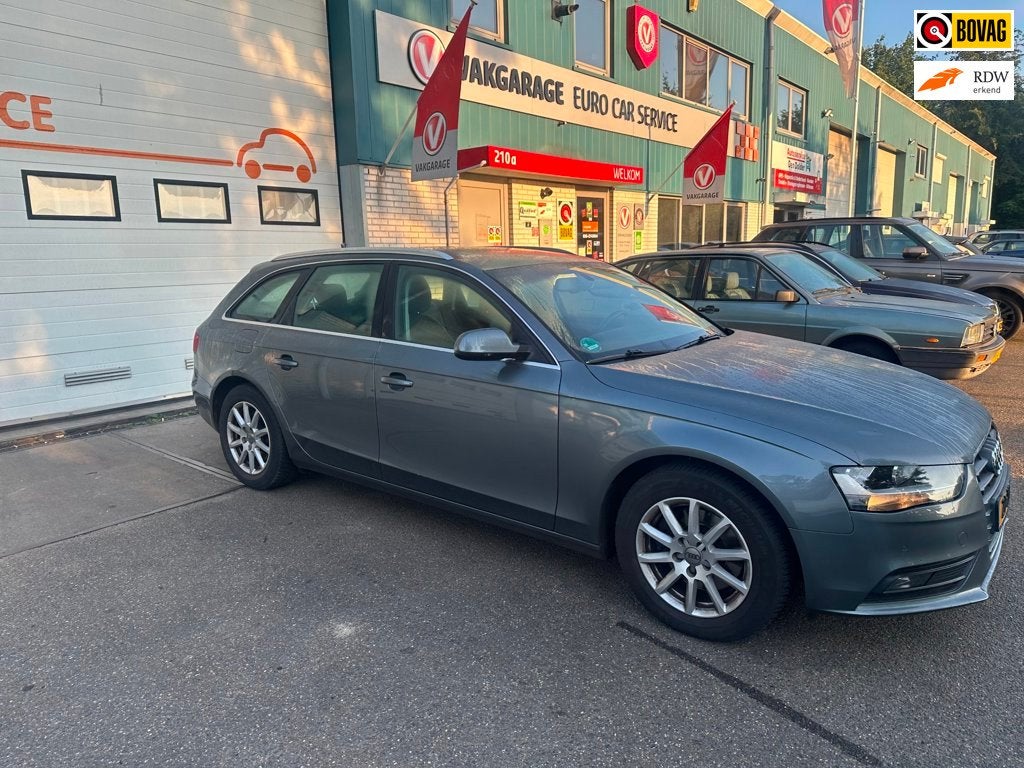 Audi A4 Avant 1.8 TFSI Pro Line Business met vele opties, Auto's, Gebruikt, 4 cilinders, 1505 kg, A4