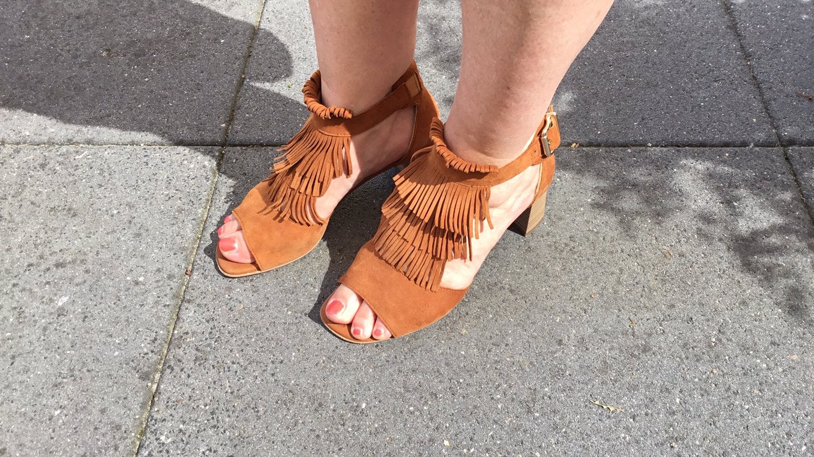Dames zomerschoenen., Ophalen of Verzenden, Gedragen