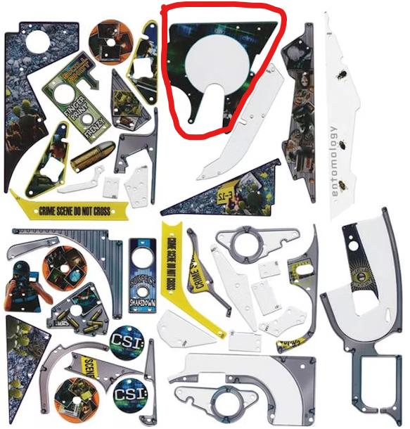 CSI (stern) Plastic-set Original, Overige typen, Stern, Nieuw, Ophalen of Verzenden
