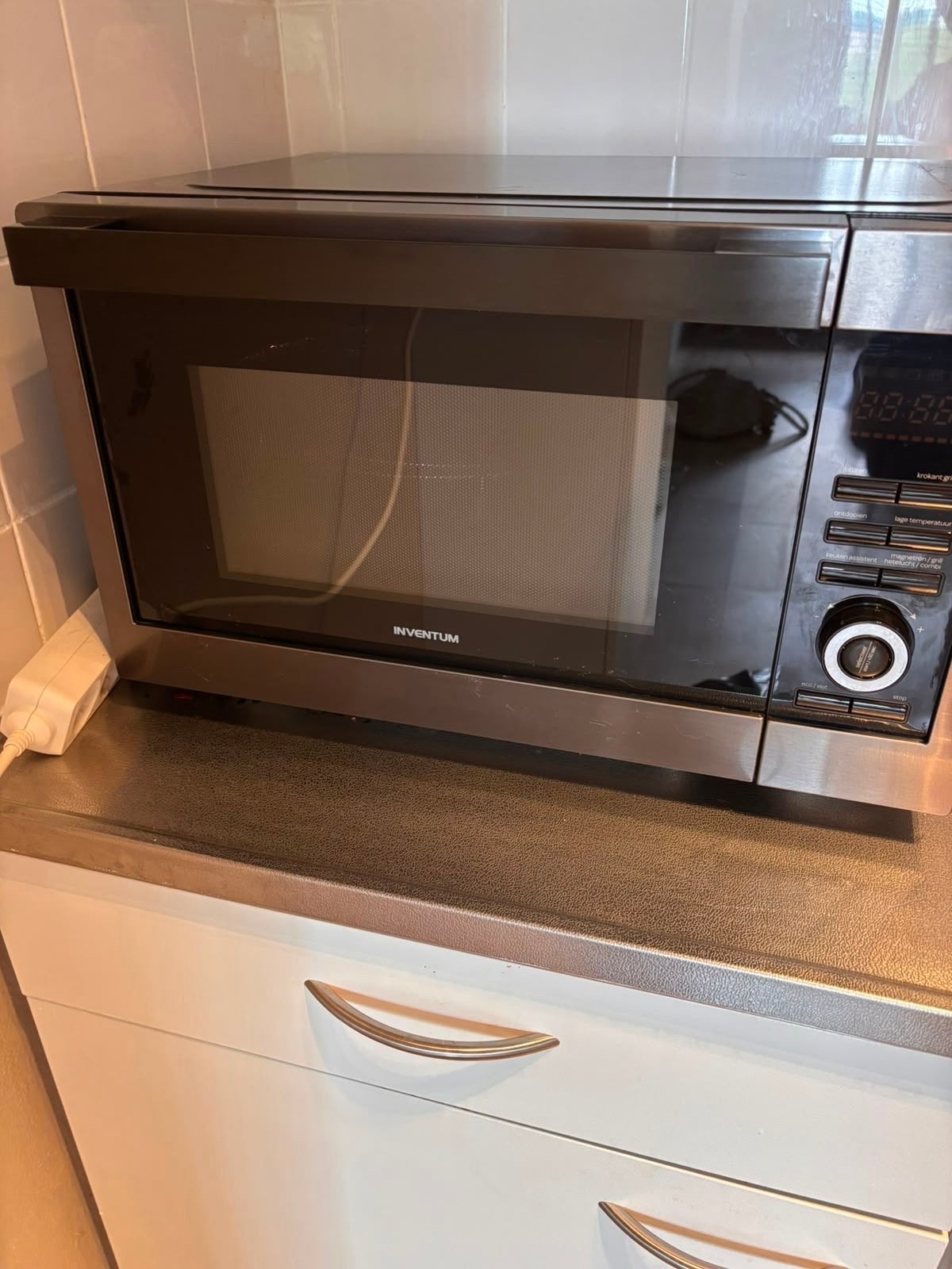 INVENTUM MN3018C Combimagnetron - Zoetermeer Stadshart, Witgoed en Apparatuur, Ophalen, Combimagnetron, Gebruikt, Grill