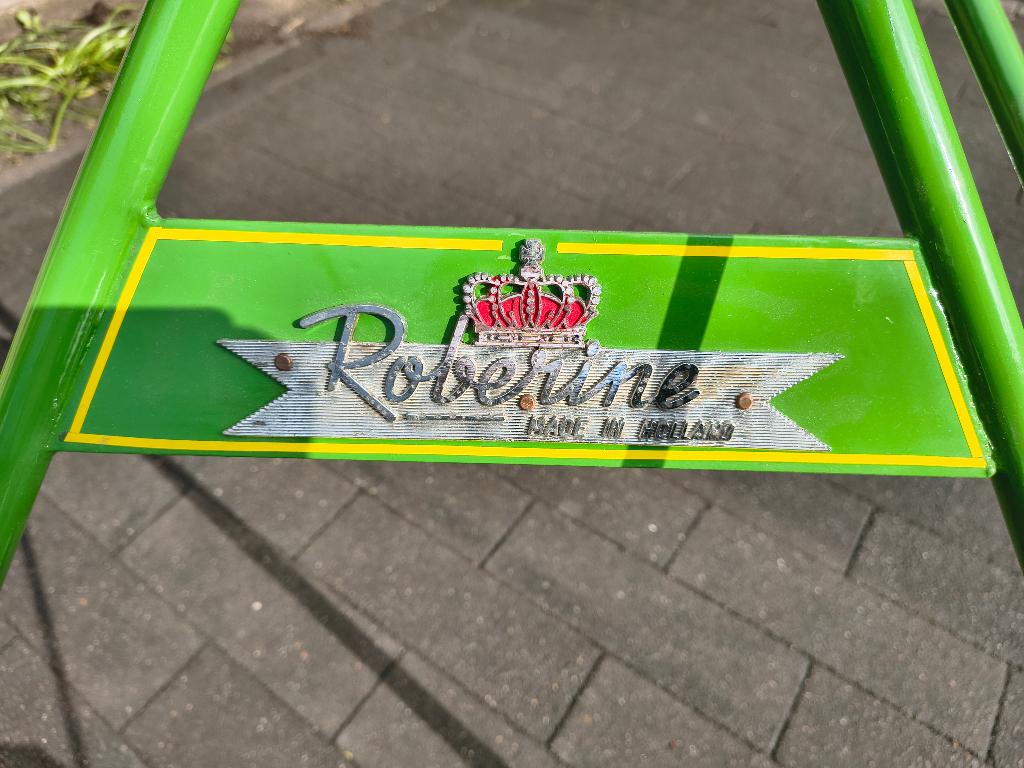 Roberine ST24 kooimaaier, Ophalen, Zo goed als nieuw, Benzine-grasmaaier, Kooimesmaaier