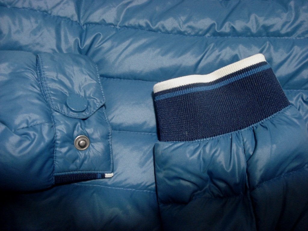 RESET 🍂 quilted jack met veer en dons vulling mt 50, Reset, Zo goed als nieuw, Verzenden, Maat 48/50 (M)