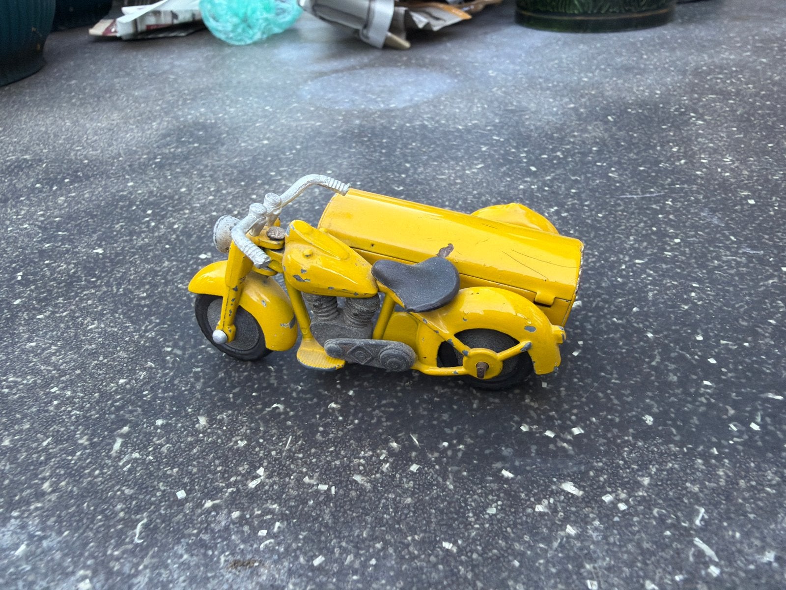 Tekno Denemarken Harley Davidson motorfiets met zijspan, Gebruikt, Ophalen of Verzenden, Tekno, X