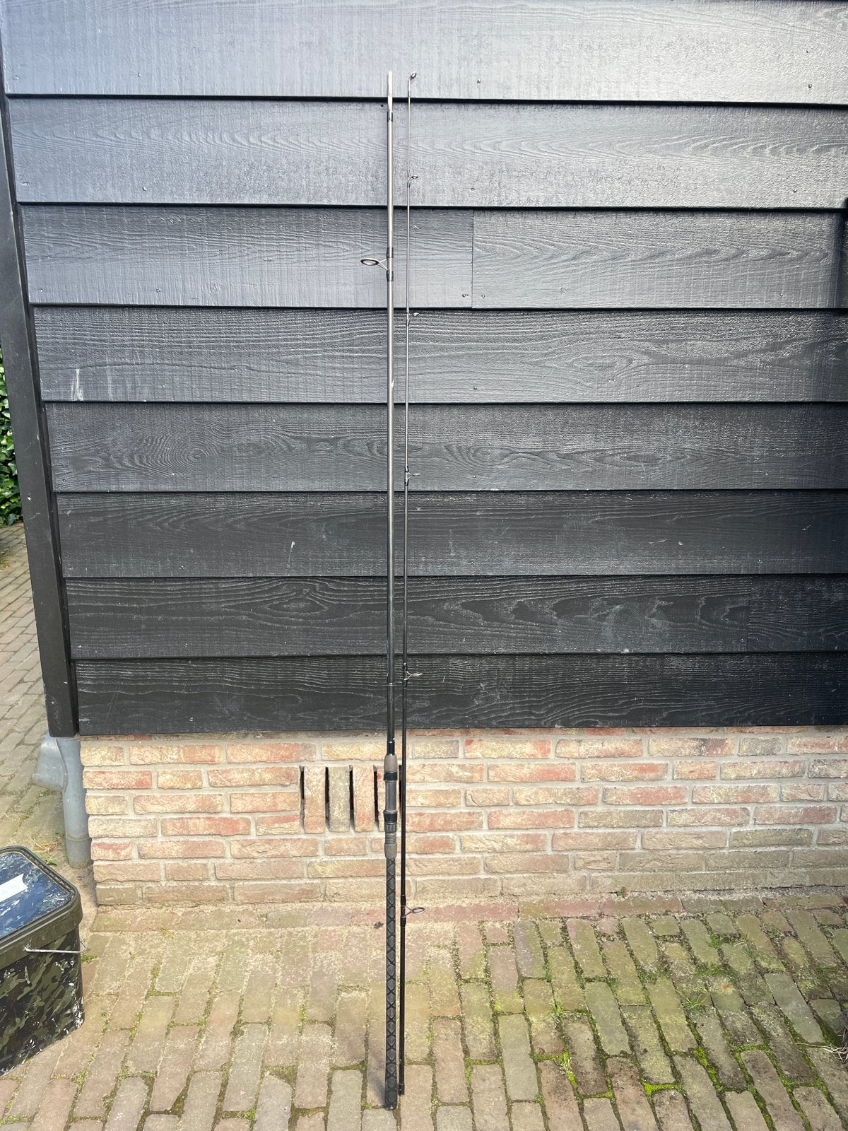 Fox Warrior Karper Hengel 12ft 2.50lb, Ophalen of Verzenden, Gebruikt, Werphengel