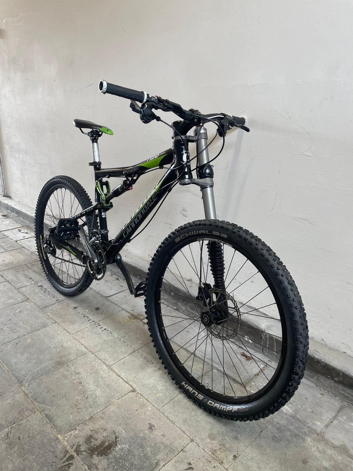 Cannondale Rize Fully MTB – Lefty – Shimano SLX, Fietsen en Brommers, Fully, Ophalen, Zo goed als nieuw, Overige merken
