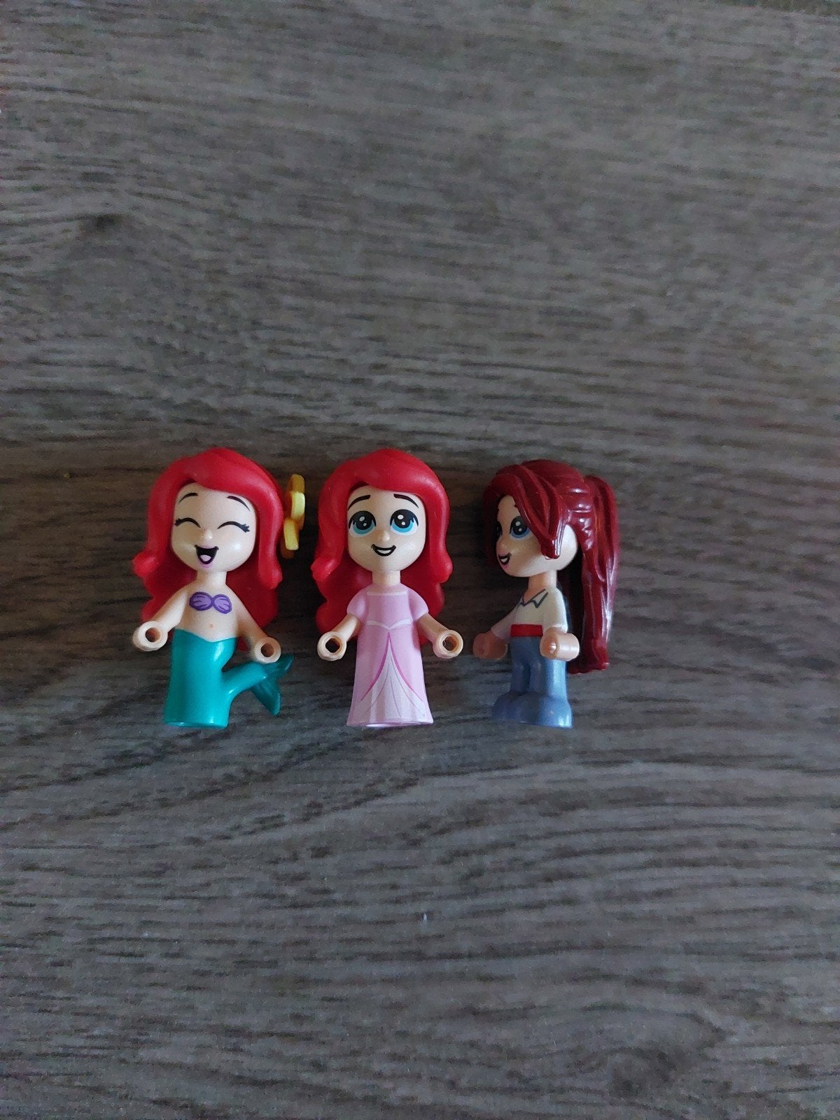 Lego Friends Disney Prinses Ariël minifiguren (3 stuks), Ophalen, Gebruikt