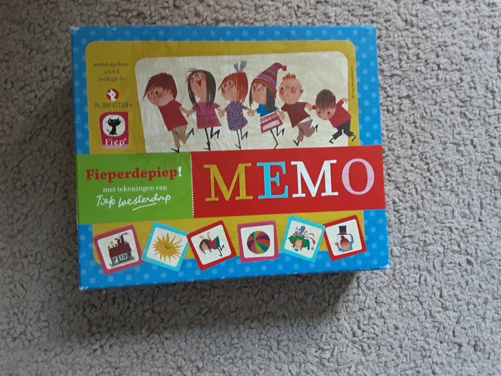 Memory spel, Ophalen, Zo goed als nieuw, Speelkaart(en)