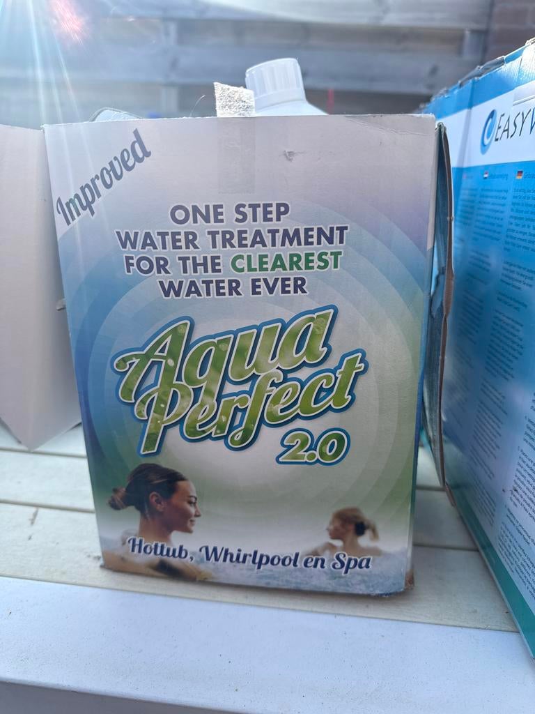 Aqua Perfect 2.0 Waterbehandeling voor Hottub/Spa, Ophalen, Nieuw, Reinigingsmiddel