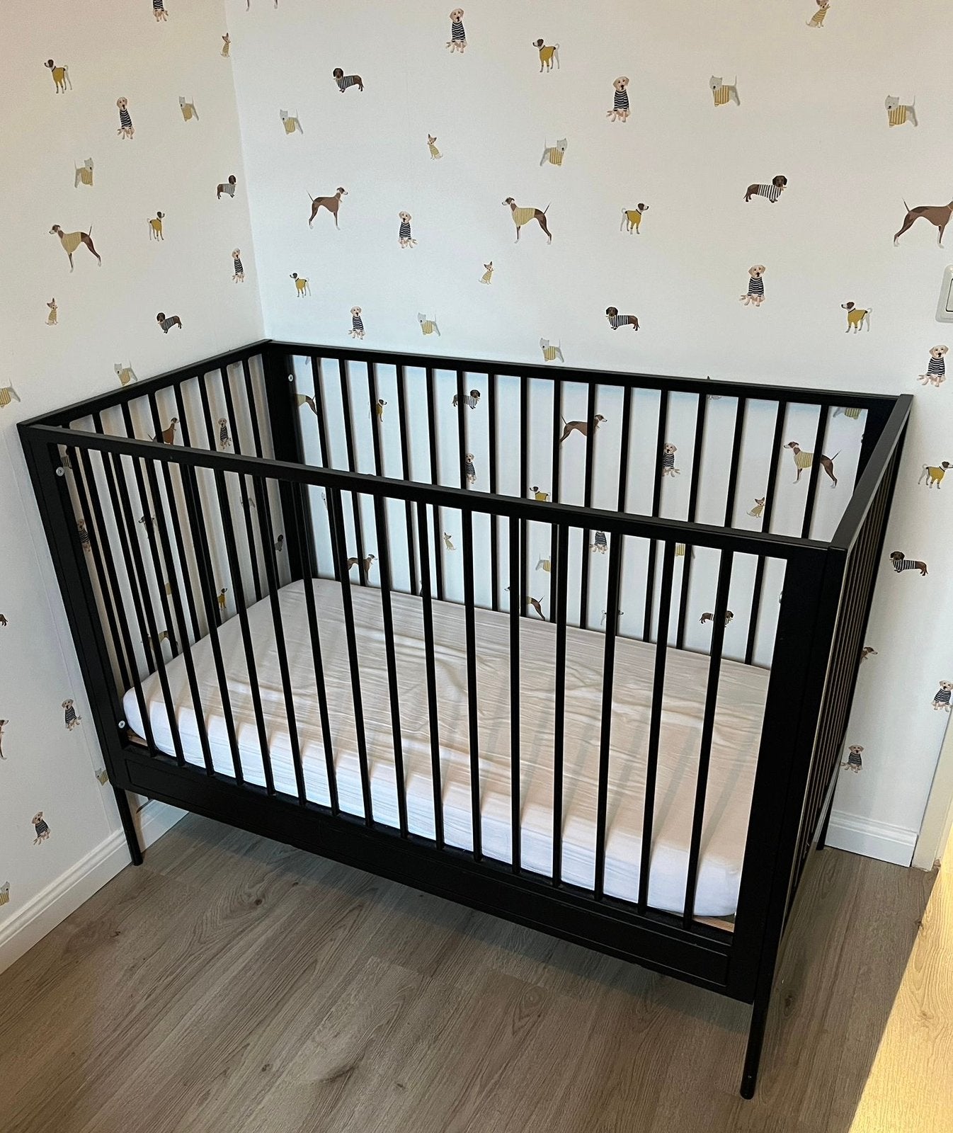 Titel: Babypark ledikant – gebruikt, zo goed als nieuw, Kinderen en Baby's, Ophalen, Zo goed als nieuw, Ledikant