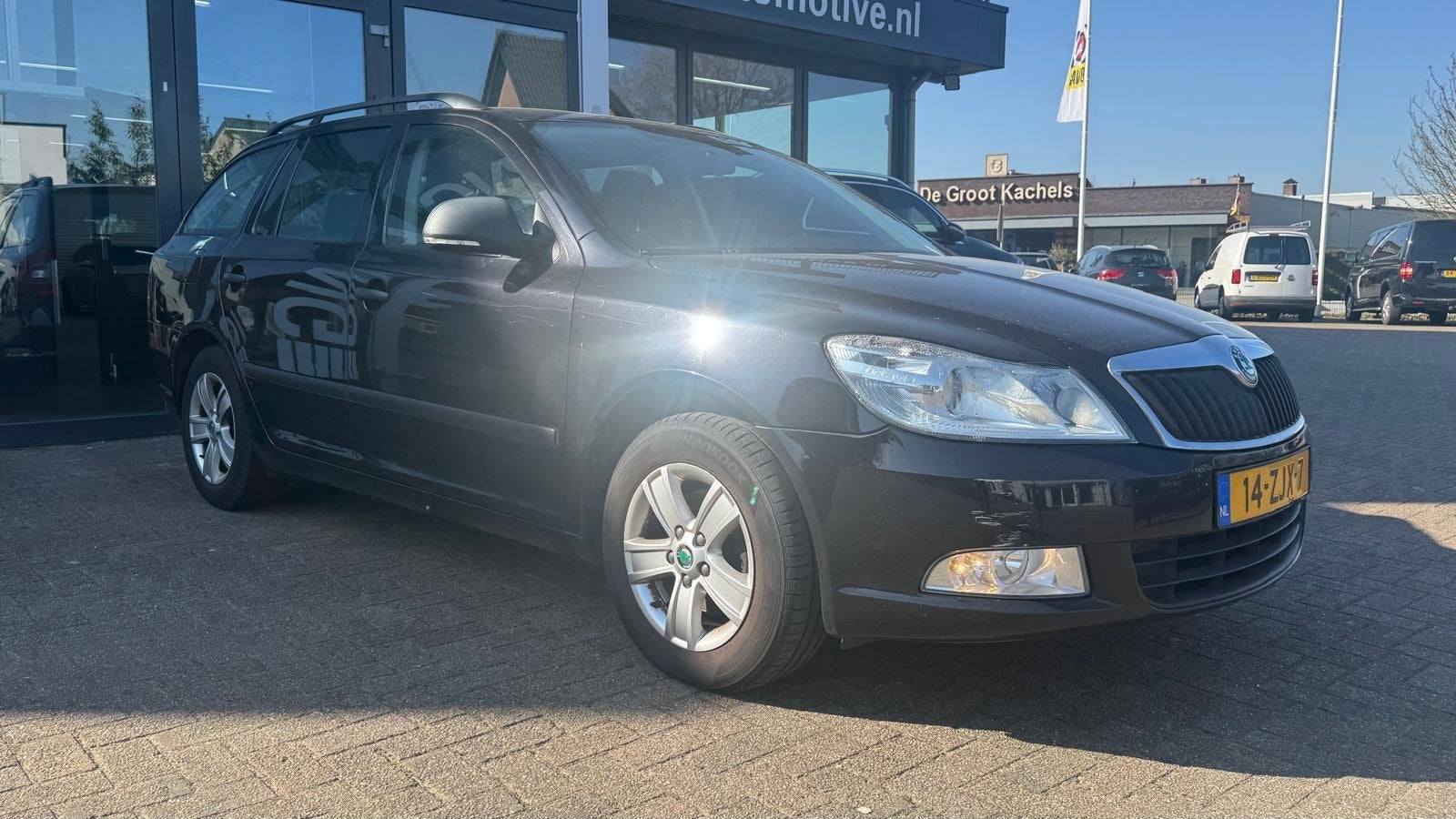 Skoda Octavia Combi 1.6 TDI Greentech Comfort Business Line, Auto's, Voorwielaandrijving, Stof, Gebruikt, 4 cilinders