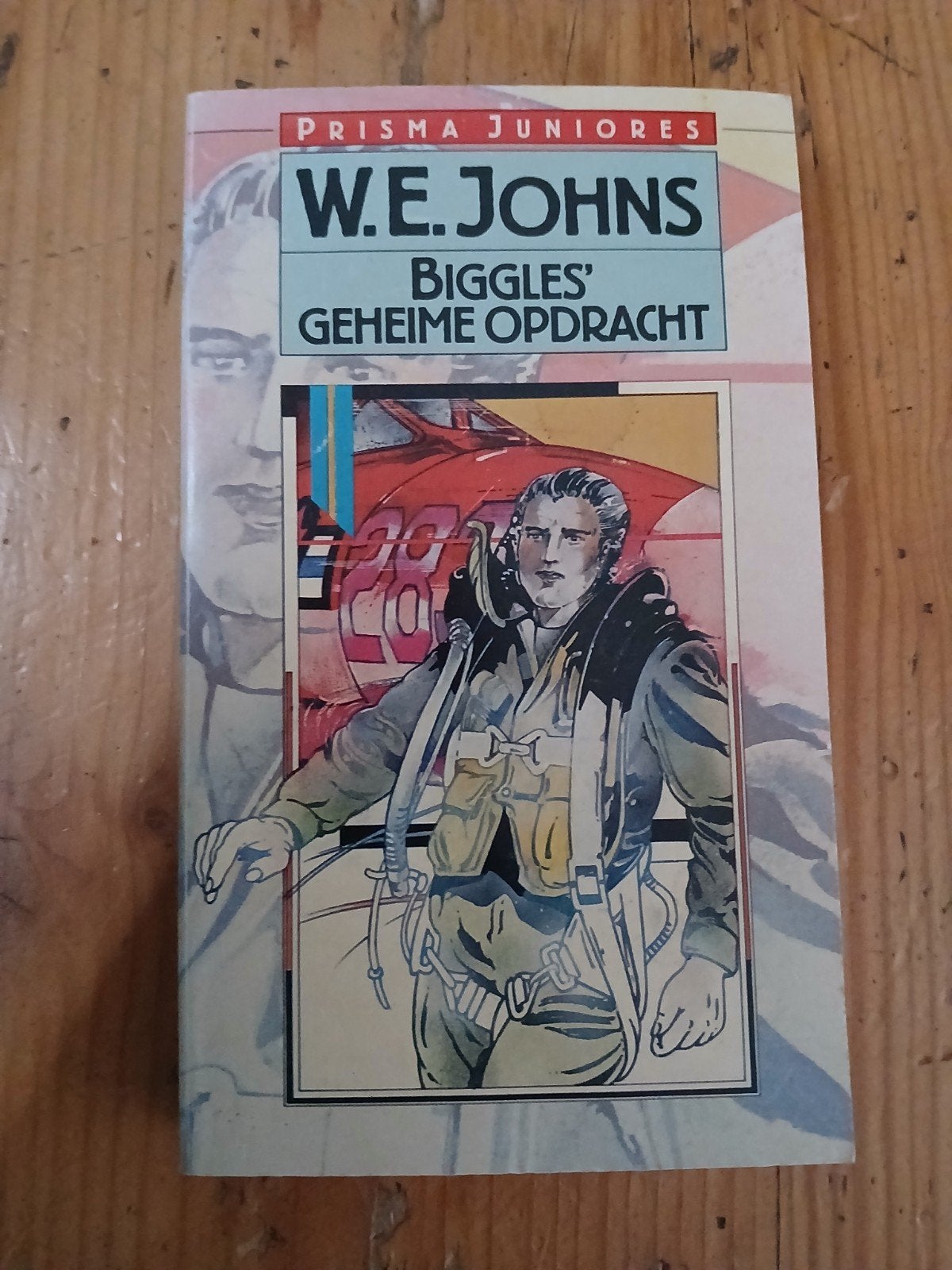 Biggles' Geheime Opdracht - W.E. Johns (Prisma Juniores), Boeken, Ophalen of Verzenden