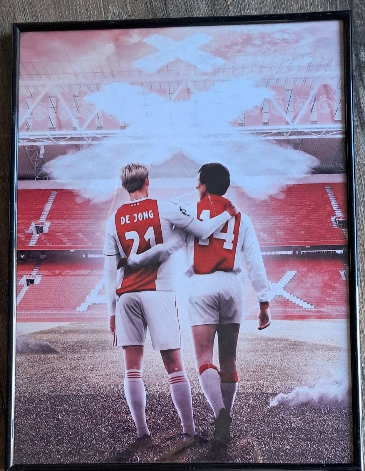 Poster Johan en Frenkie, Ophalen of Verzenden, A1 t/m A3