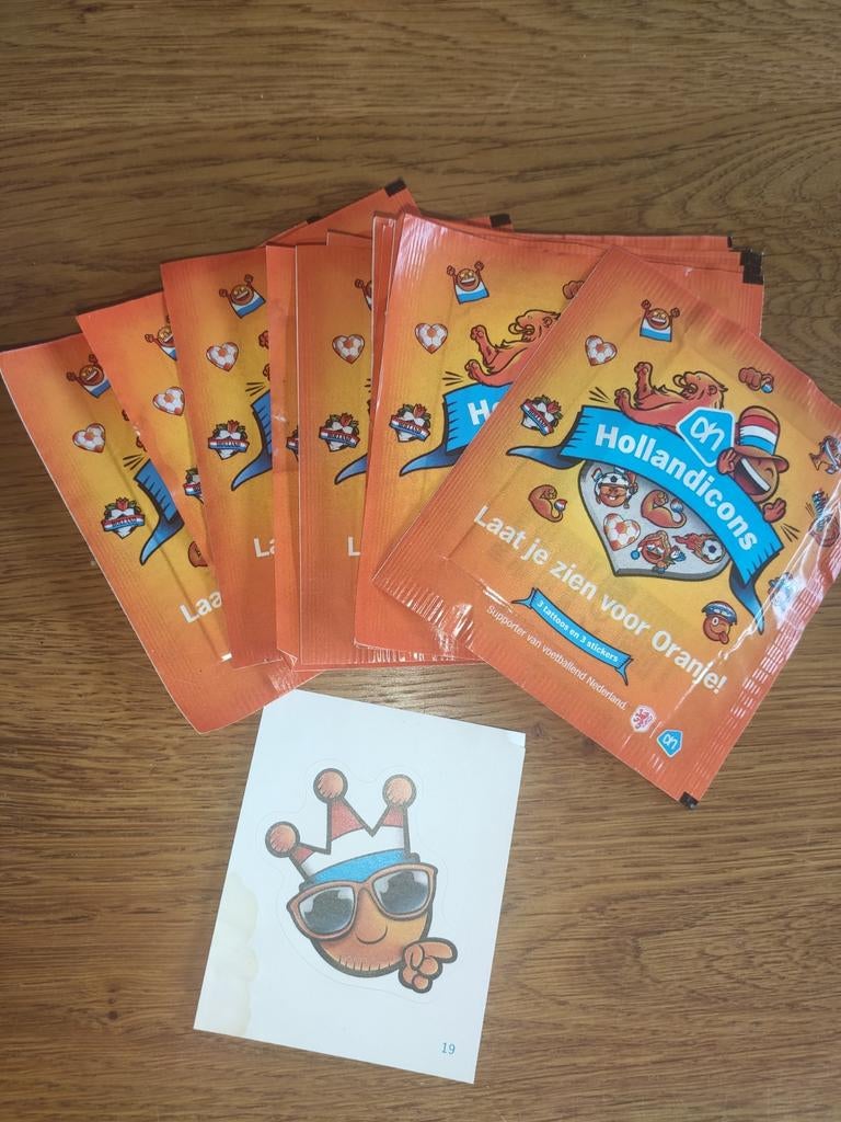 Hollandicons, Verzamelen, Supermarktacties, Albert Heijn, Ophalen of Verzenden