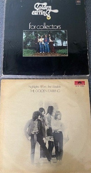 GoldenEarring:HighlightsFromTheDouble/theHole/GrabItForASeco, Ophalen of Verzenden, Zo goed als nieuw, Overige formaten, Poprock