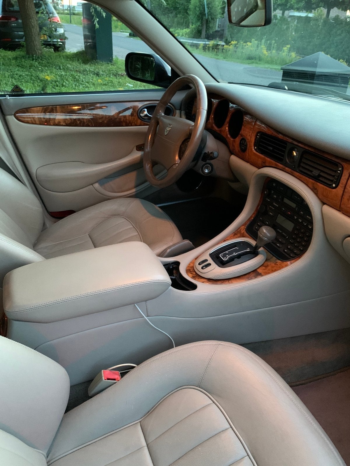 Jaguar XJ 3.2 V8 Sovereign 1998 Blauw 194300km zeer mooi, Ophalen
