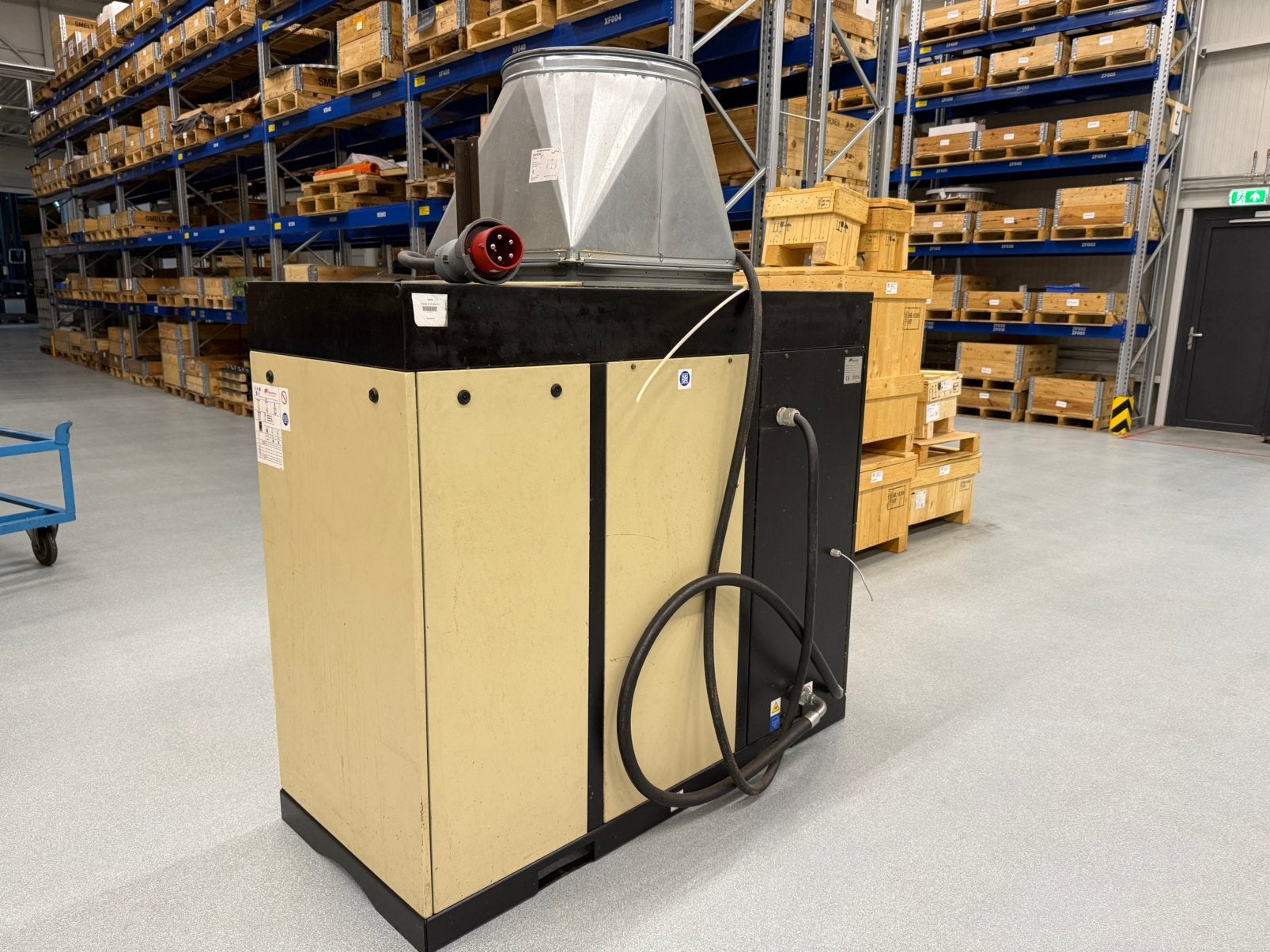 Ingersoll Rand IRN30K-CC schroefcompressor 30 kW– 2010, Ophalen