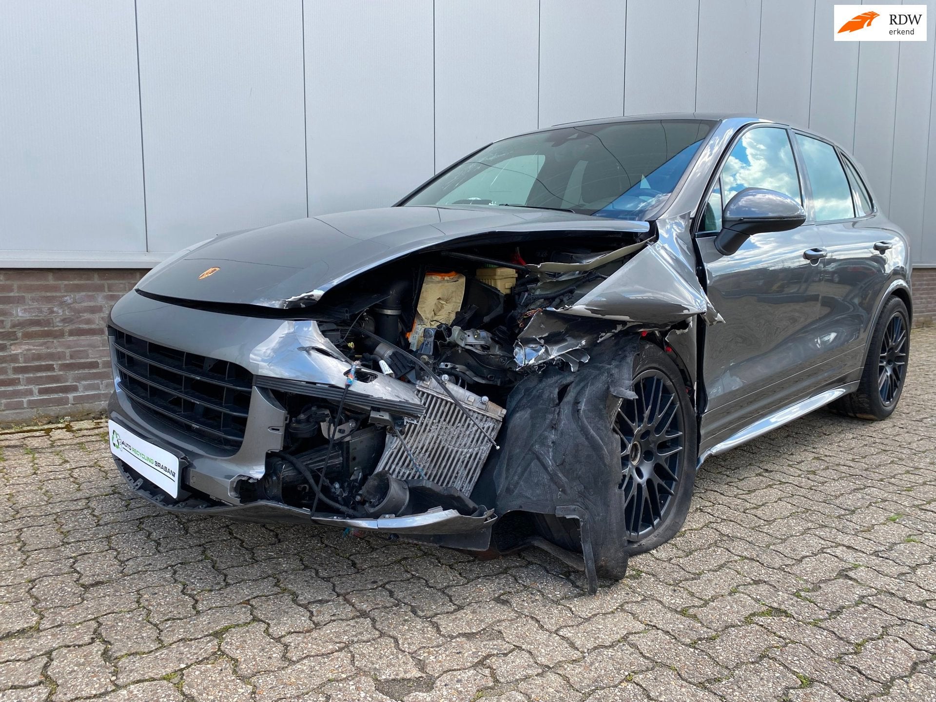 Porsche Cayenne 3.6 GTS V6 440pk Bose, Sportchrono, Camera,, Automaat, Porsche, SUV of Terreinwagen, Zilver of Grijs