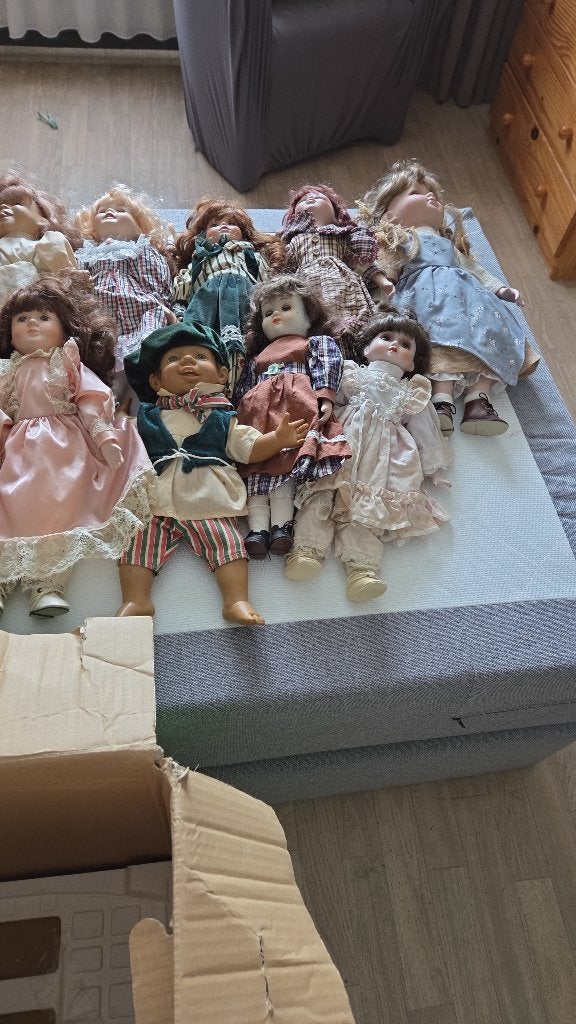 Poppen voor een verzamelaar, Ophalen, Gebruikt, Pop