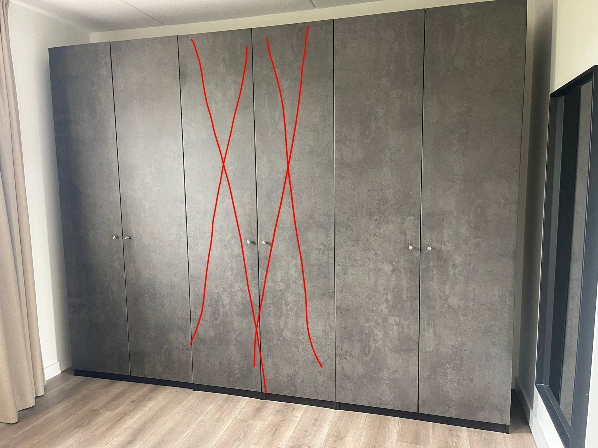 IKEA PAX Kasten (2x 100x60x240cm) met complete indeling, Huis en Inrichting, Ophalen, Gebruikt, 200 cm of meer, 150 tot 200 cm