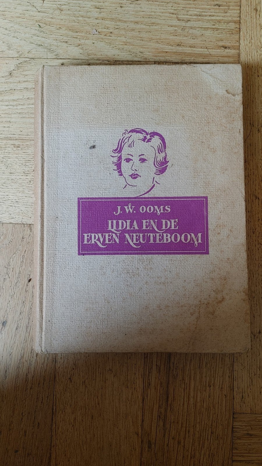 Lidia en de Erven Neuteboom - J.W. Ooms (G.F. Callenbach), Boeken, Ophalen of Verzenden, Gelezen, J.W. Ooms, Nederland