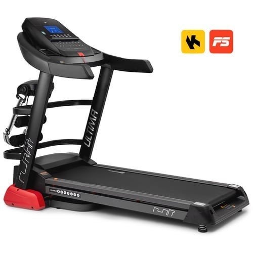 Solide loopband opklapbaar inclusief massage apparaat, Sport en Fitness, Fitnessapparatuur, Ophalen, Buik, Nieuw, Metaal