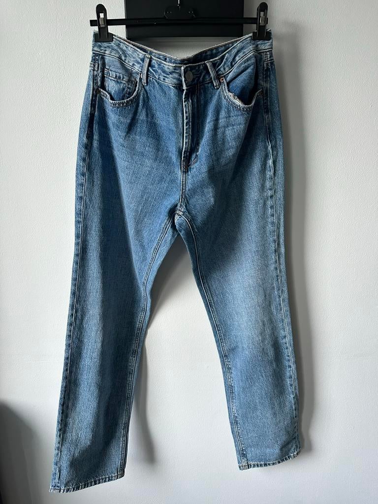 Vero Moda Straight Jeans - Maat 32/34, Ophalen of Verzenden, Zo goed als nieuw, Blauw, W30 - W32 (confectie 38/40)