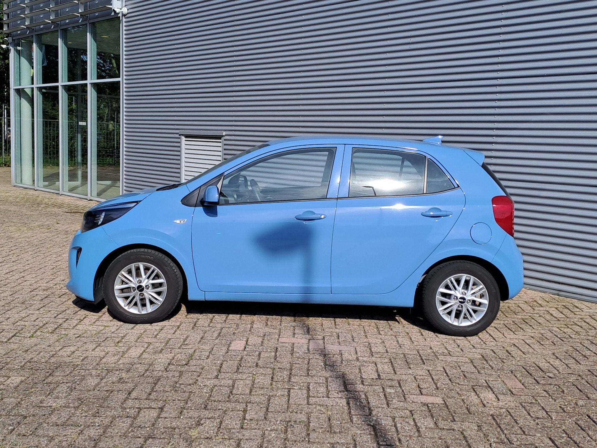 Kia Picanto 1.0 DPi DynamicLine | Apple Carplay/Android Auto, Voorwielaandrijving, 12 maanden, Stof, Gebruikt